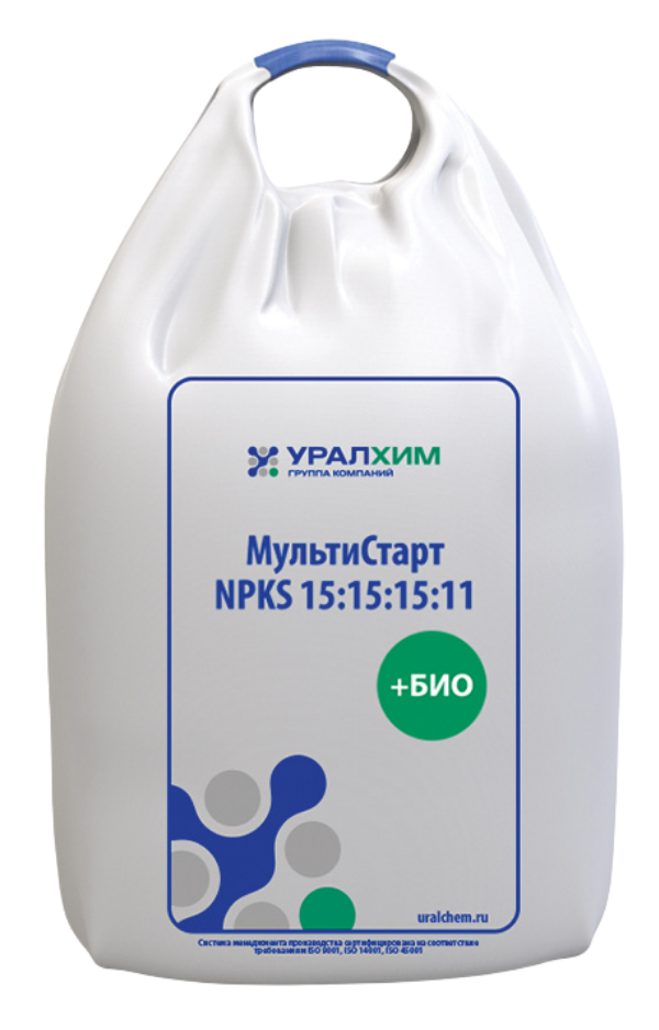 Комплексное универсальное удобрение для любых почв и культур, наиболее эффективное при внесении под пропашные и технические культуры.